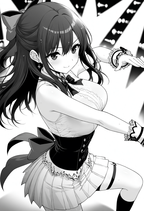 樱花/さくら【达咩!同居生活/イケない!同棲らいふ】 by JustReprint on Tensor.Art