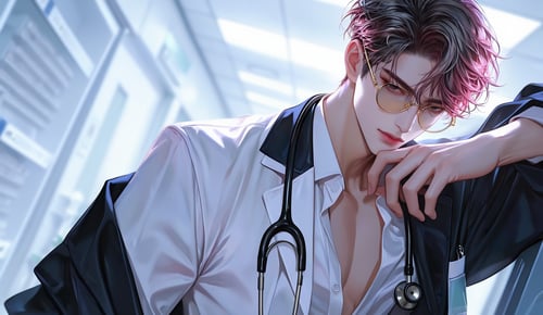 doctor's gown by Artemis_iVY on Tensor.Art