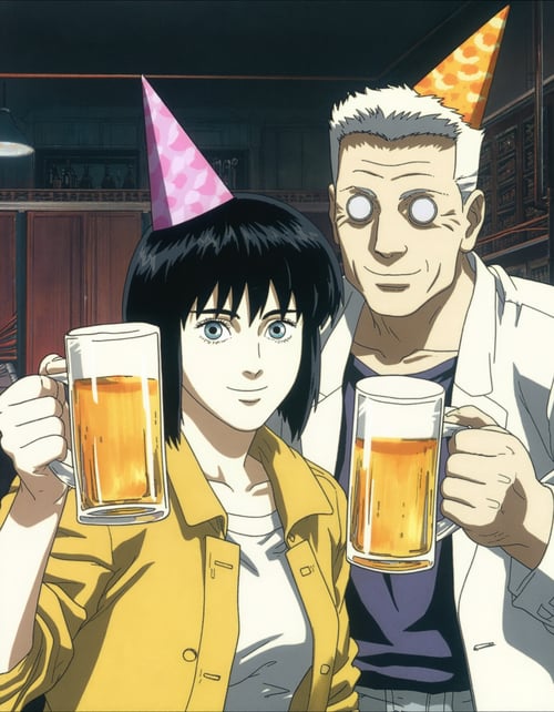 Ghost in the Shell 1995 by lambl on Tensor.Art