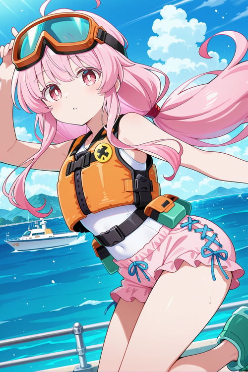 Hata no Kokoro (Touhou Project) - 秦こころ (東方) by RDMPrompt on Tensor.Art