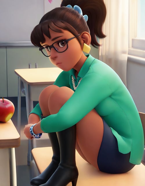 Mrs. Salinas by solomontemplestone on Tensor.Art