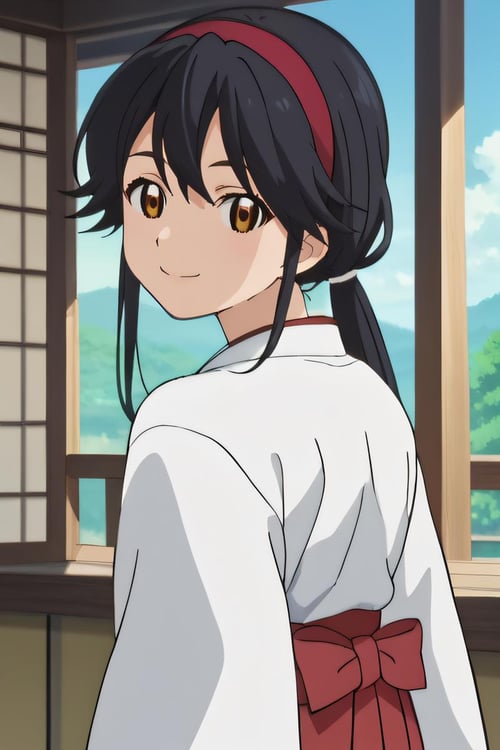Saegusa Matsuri (Kamichu!) - Kenderbell by Ttan on Tensor.Art