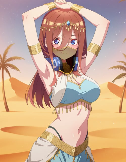 Harem Outfit - Clothing by miaomiao on Tensor.Art