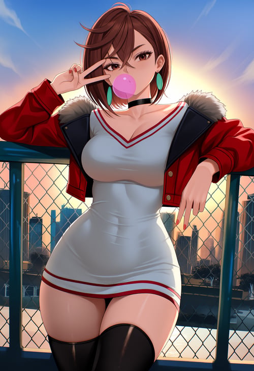 [Anima v1.0] Momo Ayase | Dandadan by user_834856151291006371 on Tensor.Art