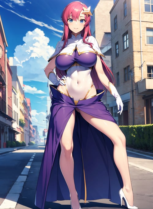 meer campbell - gundam seed by ishiwatafox117 on Tensor.Art