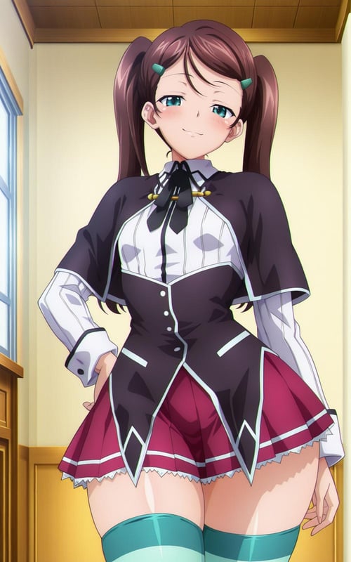 Ruruko Nimura - High School DxD by EroBytes on Tensor.Art