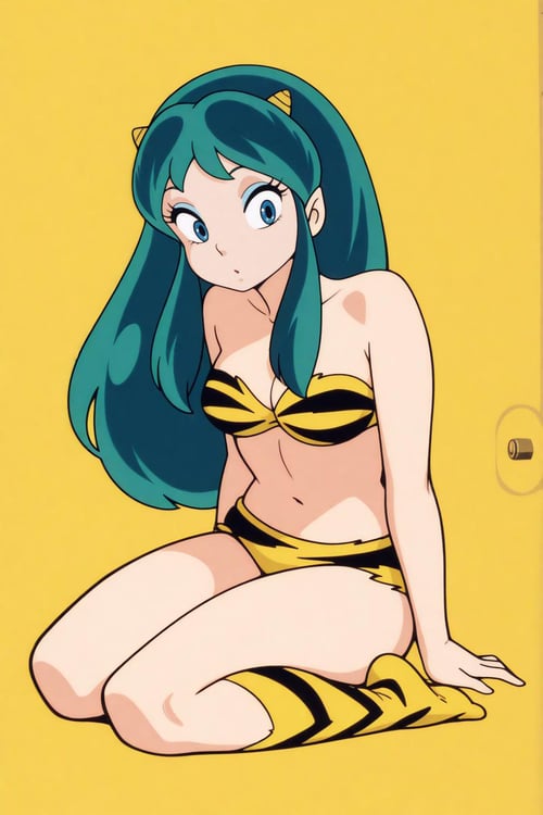 Lum (Urusei Yatsura 80's) - Randomizer89 by Ttan on Tensor.Art