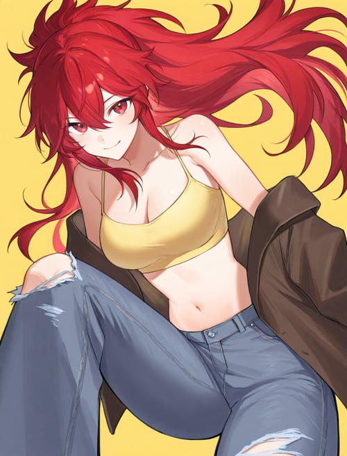 Aleo Style by Min on Tensor.Art