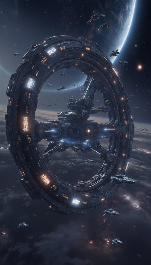 白棱FLUX_科幻游戏场景 by 白棱_Shan on Tensor.Art