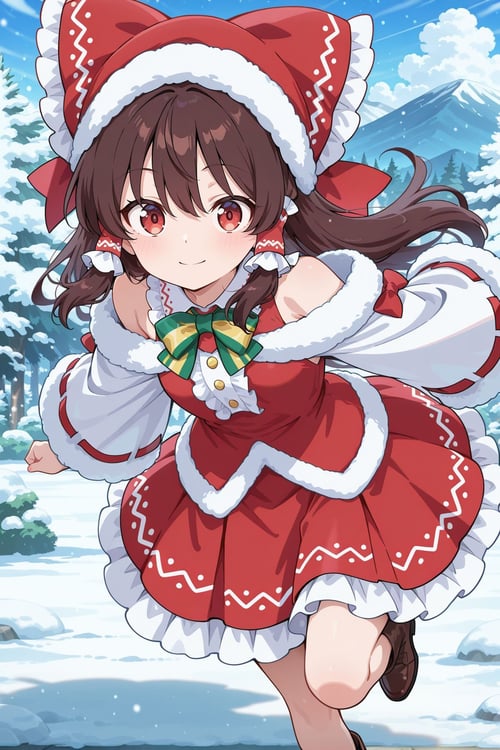 [BONUS] Reimu Hakurei (Touhou Gensou Eclipse) - 博麗霊夢 (東方) by RDMPrompt on Tensor.Art