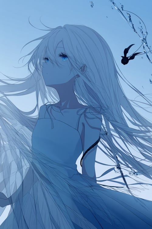 夏眠aestivation画风 by hans on Tensor.Art