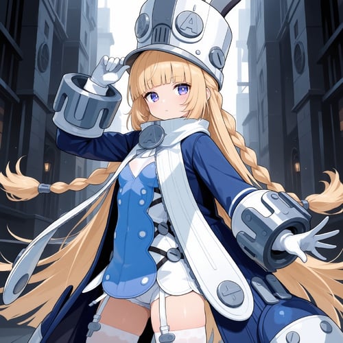 Norma Hollowell ノルムー・ホローウェル (Zenless Zone Zero) by Ttan on Tensor.Art