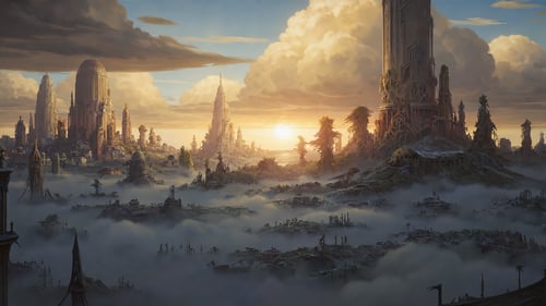 Background - Arcane 2 [FLUX] LoRA by  MM744 on Tensor.Art