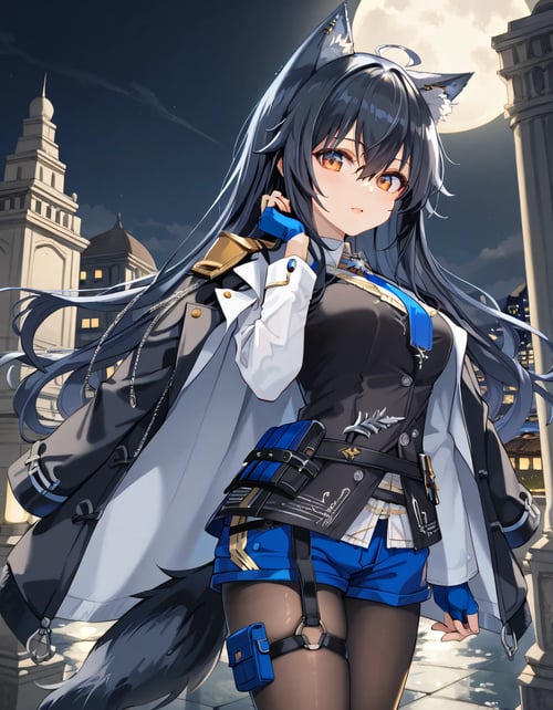 Texas Arknights|アークナイツ|明日方舟 (4+3 outfit) by reprinter on Tensor.Art