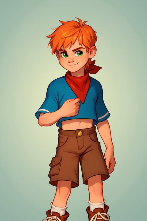 Andy from Heart of Darkness For PONY by Oliver DR on Tensor.Art