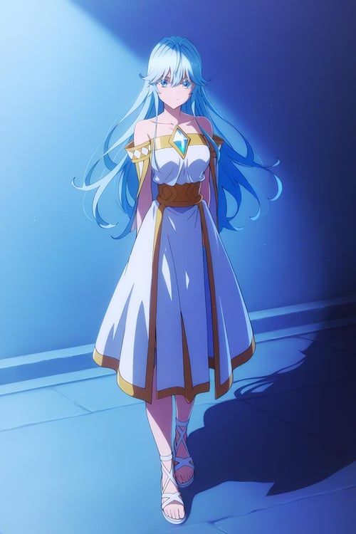 Elfaria Albis Serfort (Tsue To Tsurugi No Wistoria by Ttan on Tensor.Art