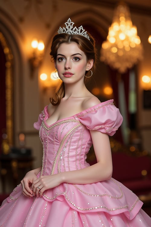 Anne Hathaway SoloLoRA by Solo on Tensor.Art