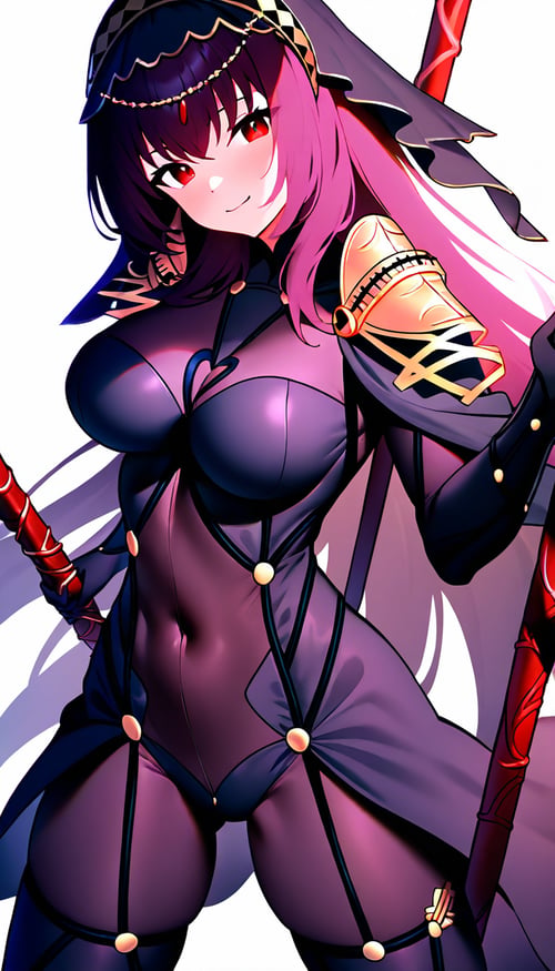 Scathach (Fate/Grand Order) NoobAI|ageless0 by JAS2024 on Tensor.Art