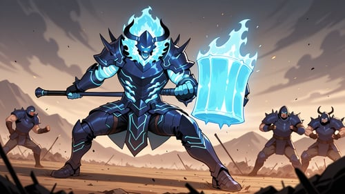 Iron - Solo Leveling by bfai on Tensor.Art