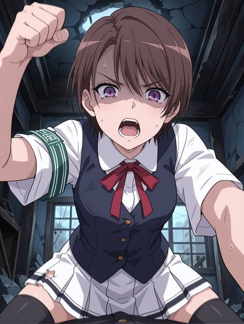 【Illustrious】 ジャッジメント とある科学の超電磁砲 (Judgement)(A Cer by sg5e3 on Tensor.Art