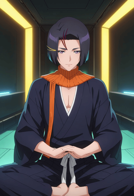 Yumichika Ayasegawa | Bleach by andinmaro146 by user_680967095118289292 on Tensor.Art