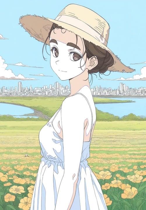 Color Trace Anime Style by Fish788 on Tensor.Art