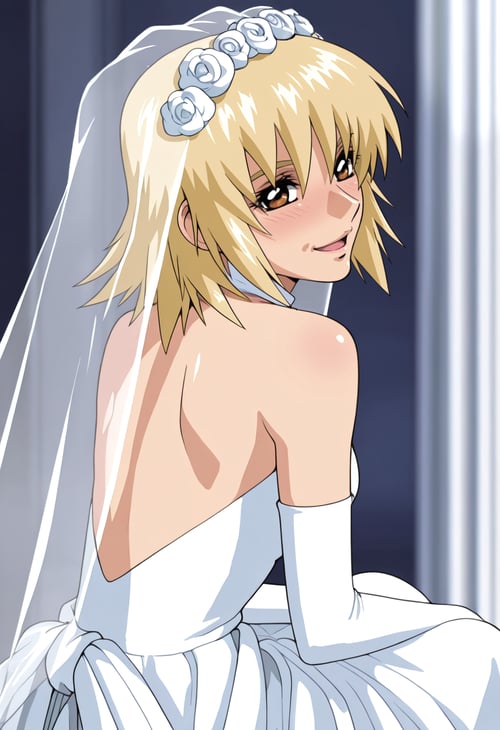 Cagalli Yula Athha - Gundam SEED Destiny by Ez8 on Tensor.Art