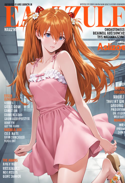 Asuka Langley Sohryu - Neon Genesis Evangelion by ねね on Tensor.Art