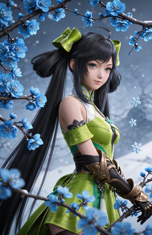 荣耀世界-孙尚香 by 天海TianHai on Tensor.Art