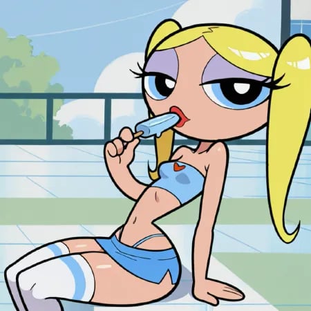 Future Bubbles (The Powerpuff Girls) by CliffJumper on Tensor.Art