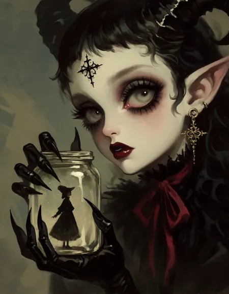 261 - Dark Victorian by KDess on Tensor.Art