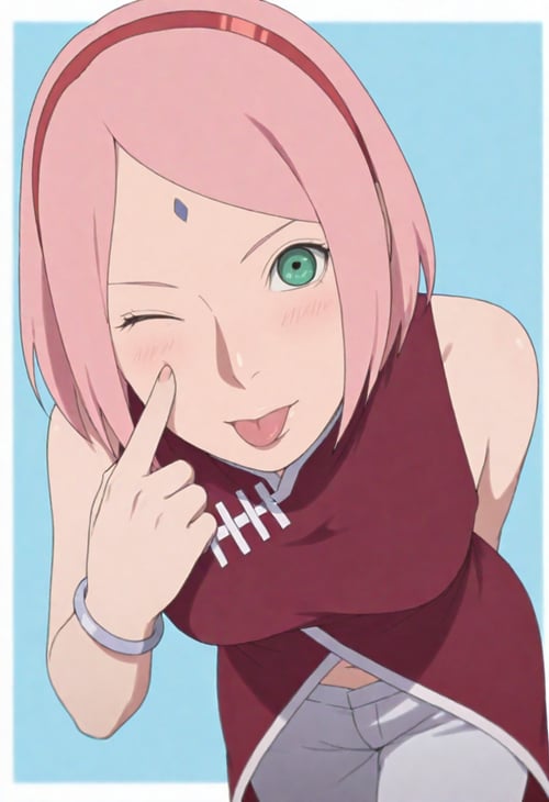 Haruno Sakura (Boruto) by user_787576927958550898 on Tensor.Art