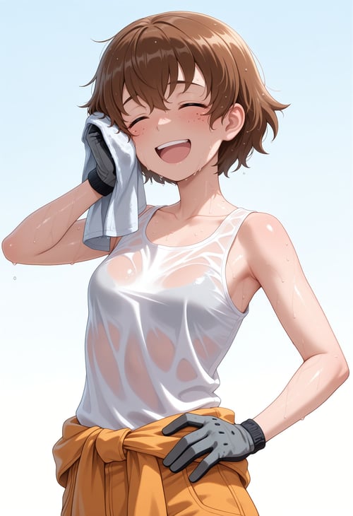 Tsuchiya (Girls und Panzer) (IllustriousXL) by Min on Tensor.Art