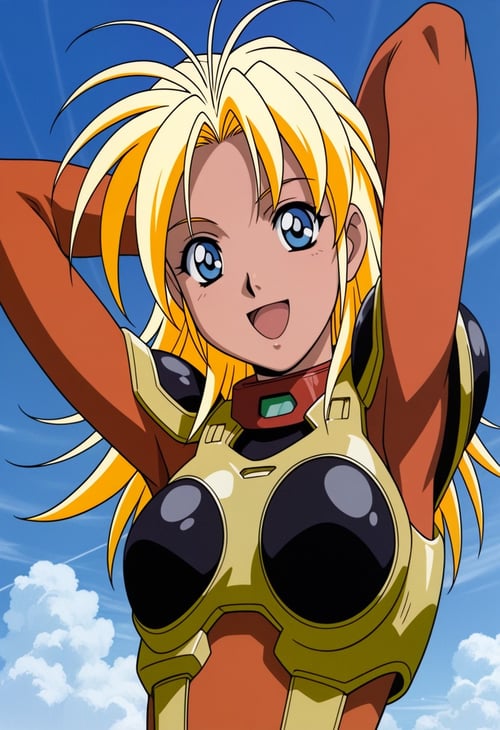 Puria Richardson - Gaiking / ピュリア・リチャードソン（ガイキングLOD） by user_822313880419111996 on Tensor.Art