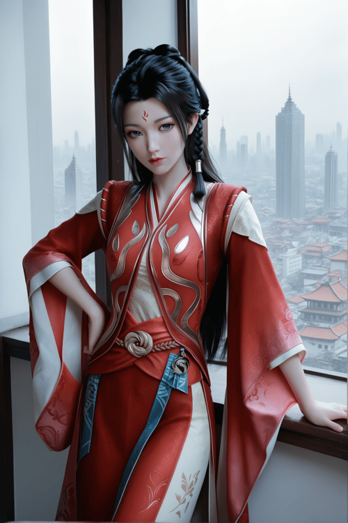 玉儿_PONY by 曦 on Tensor.Art