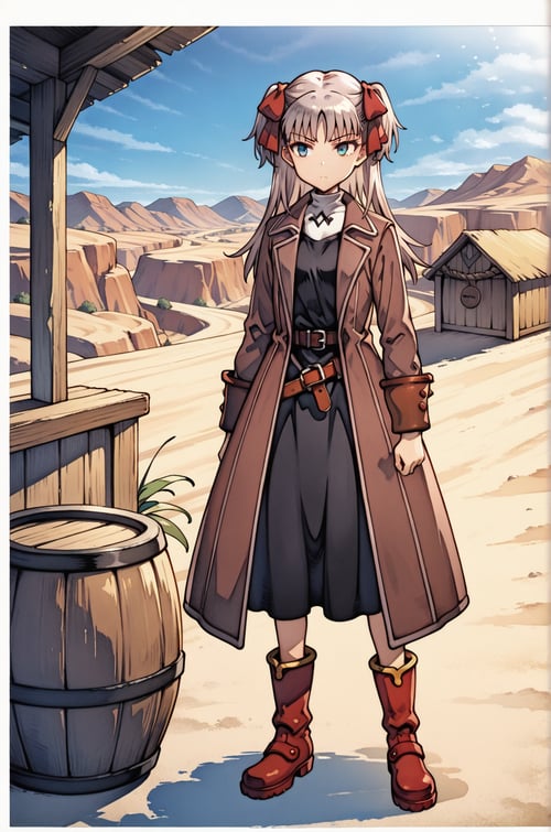Illustrious Wild Arms: Million Memories Style by user_874754251056777575 on Tensor.Art