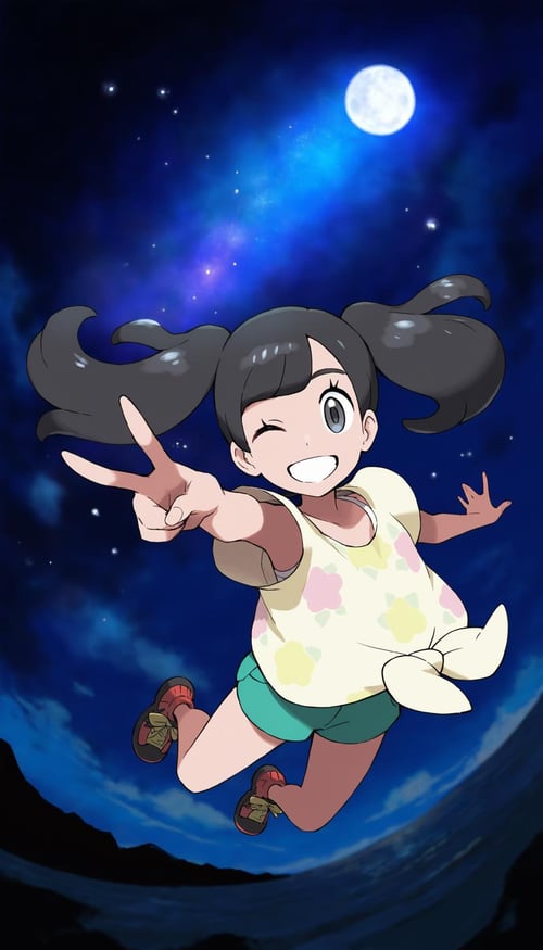 Selene (Pokemon Sun & Moon) IllustriousXL by Ttan on Tensor.Art