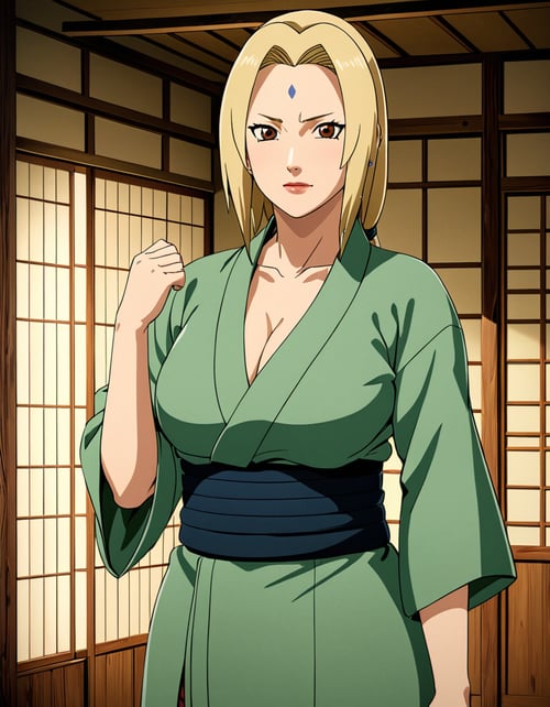 Tsunade Senju (Naruto Shippuden) by daniel20019 on Tensor.Art
