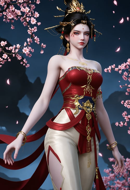 长乐 服装1 姿势有点乱-国漫-Illustrious光辉 by 云落 on Tensor.Art