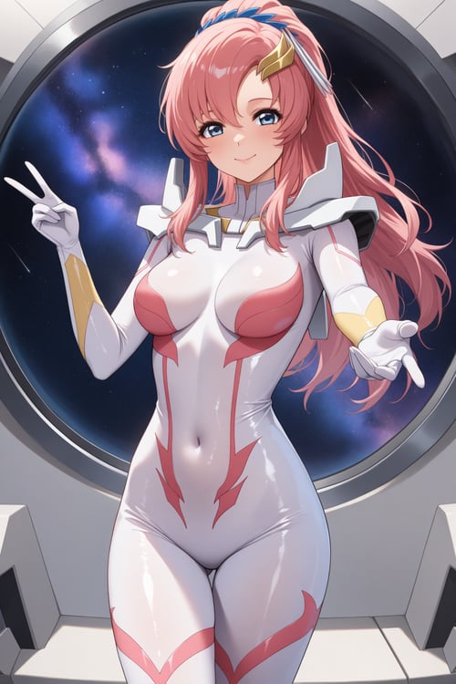 Lacus Clyne | Mobile Suit Gundam SEED by Renco12 on Tensor.Art