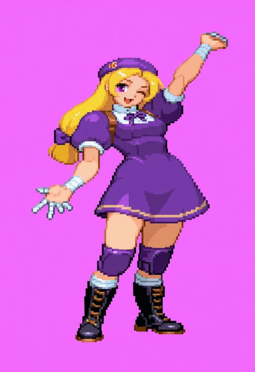 Capcom CPS2 Sprite Style [Illustrious] by ahXD on Tensor.Art