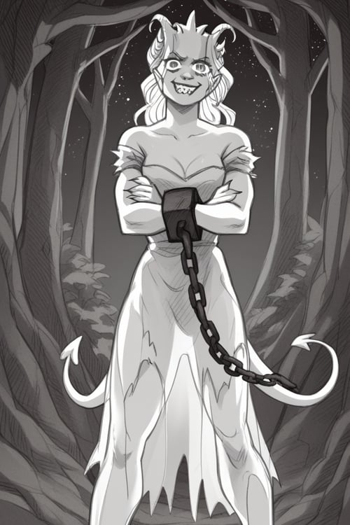 Slay the princess Style/characters For POny by Oliver DR on Tensor.Art
