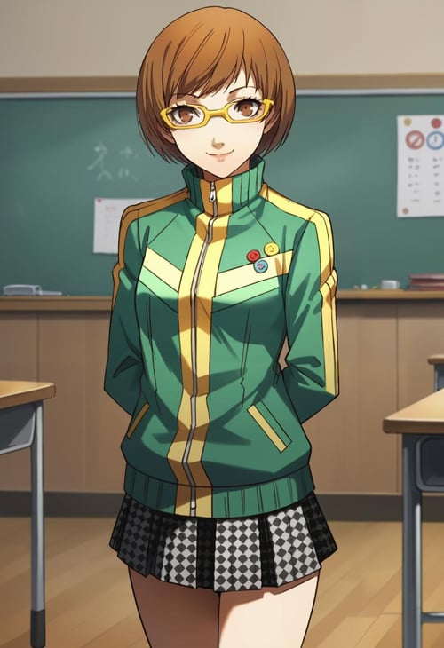 Chie Satonaka (Persona 4) - OneMoreLurker by Ttan on Tensor.Art