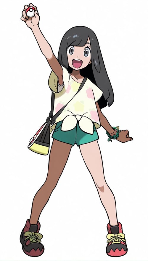 Selene (Pokemon Sun & Moon) IllustriousXL by Ttan on Tensor.Art