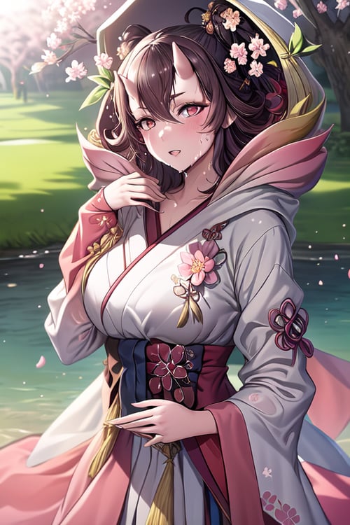 Momo no Sei (Onmyoji) by miaomiao on Tensor.Art