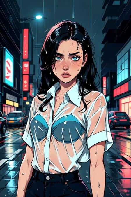 Comic babes by Kiklok on Tensor.Art