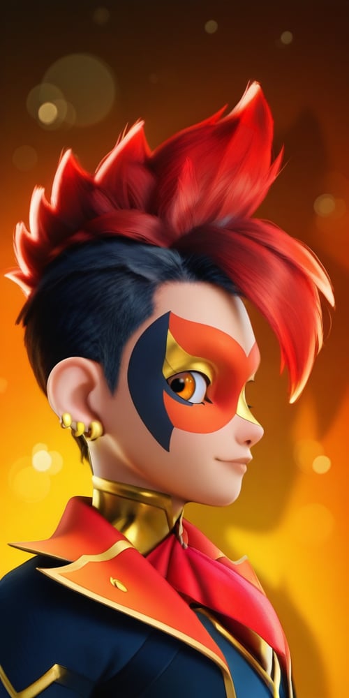 Rooster Bolt S6, Ladybug, Miraculous, Illustrious by Tetete on Tensor.Art
