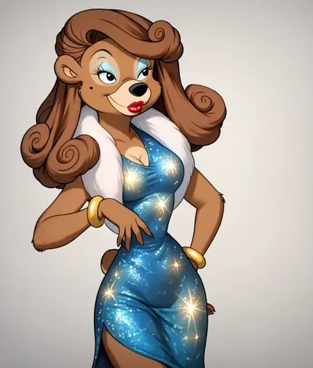 Rebecca Cunningham (Talespin) by user_720431629750874608 on Tensor.Art