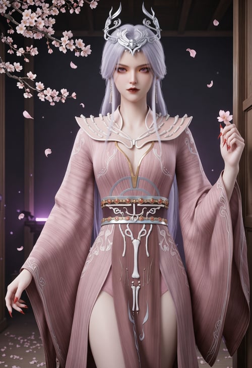 天妖姥姥 炼得很一般 -国漫-Illustrious光辉 by 云落 on Tensor.Art