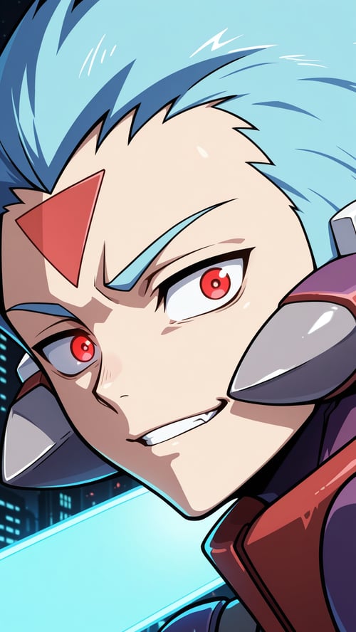 Prometheus - Megaman ZX / ZX Advent by bfai on Tensor.Art